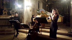 L'Apothéose de Corelli im Alten Friedhof Freiburg