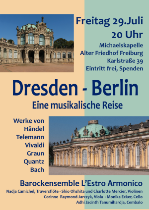 Dresden - Berlin: Eine musikalische Reise